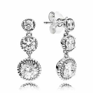 Pandora Eternal Elegance Drop Earrings